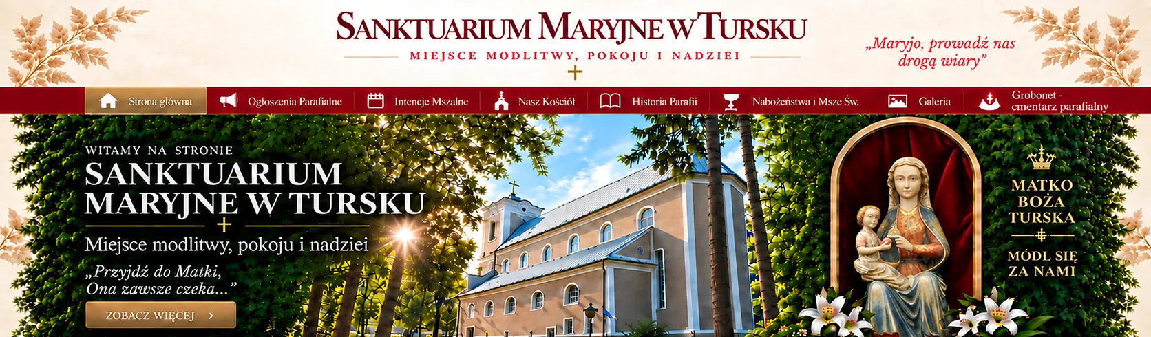 Sanktuarium Maryjne w Tursku